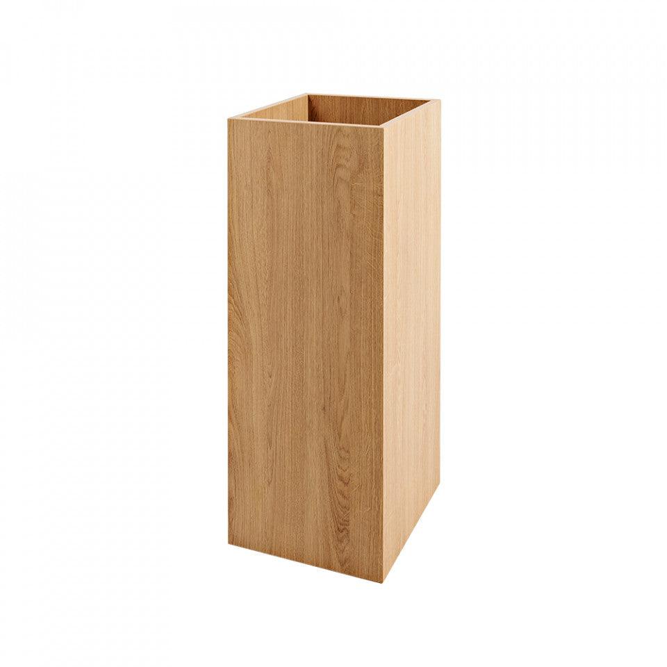 Ghiveci maro din PAL 35x35 cm Palmus Custom Form - PARIS14A.RO