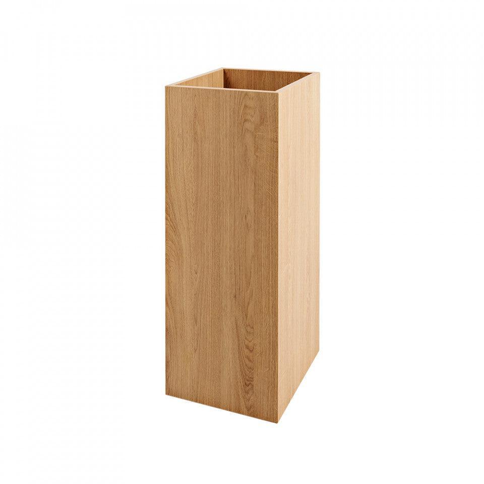 Ghiveci maro din PAL 35x35 cm Palmus Custom Form - PARIS14A.RO