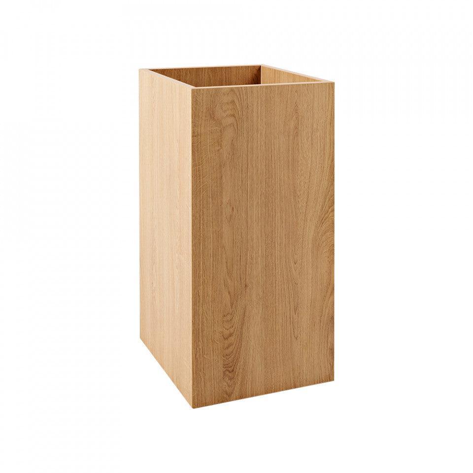 Ghiveci maro din PAL 35x35 cm Palmus M Custom Form - PARIS14A.RO