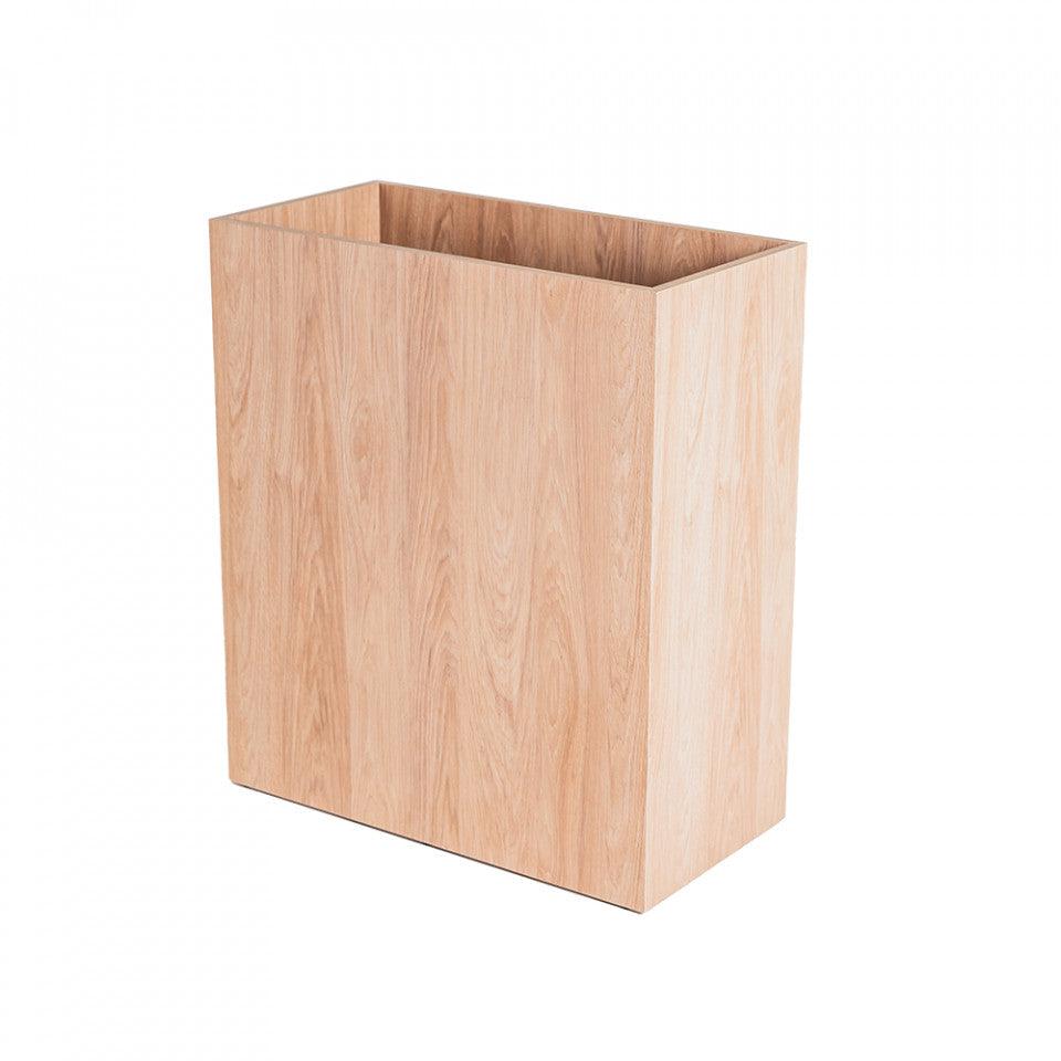 Ghiveci maro din PAL 35x70 cm Palmus Custom Form - PARIS14A.RO