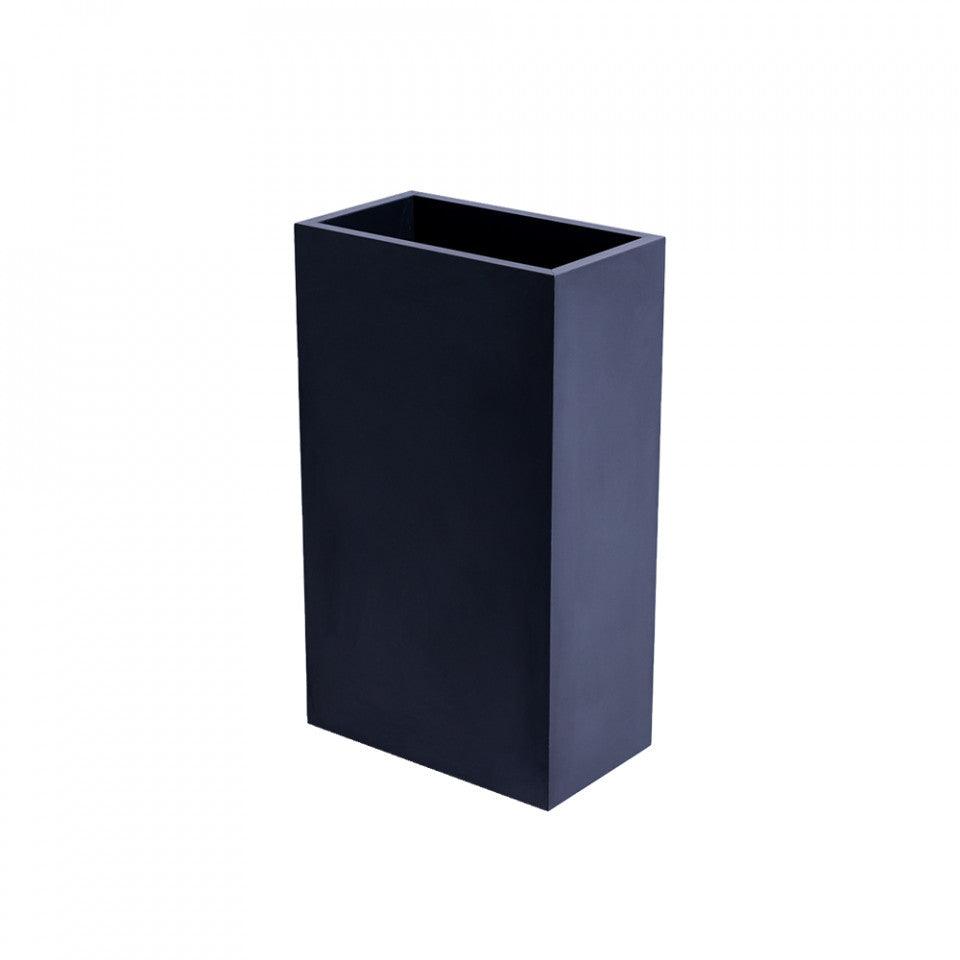 Ghiveci negru din PAL 20x35 cm Palmus Custom Form - PARIS14A.RO
