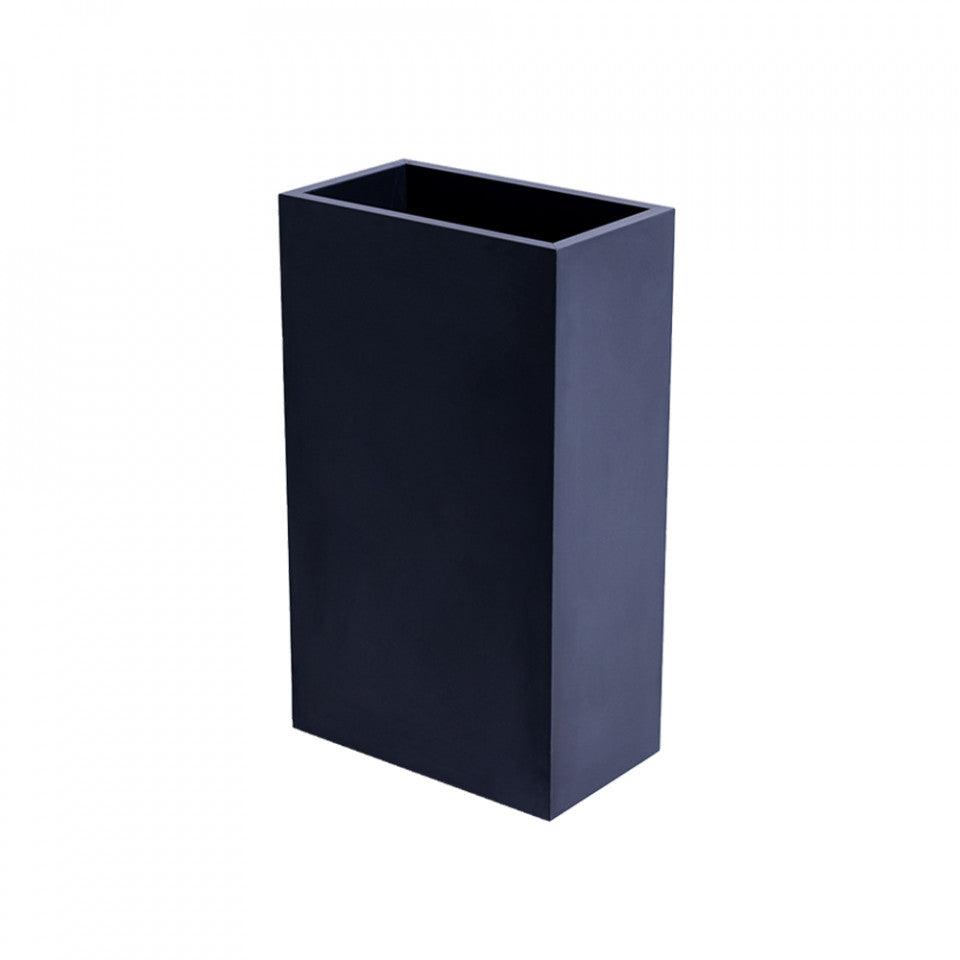Ghiveci negru din PAL 20x35 cm Palmus High Custom Form - PARIS14A.RO