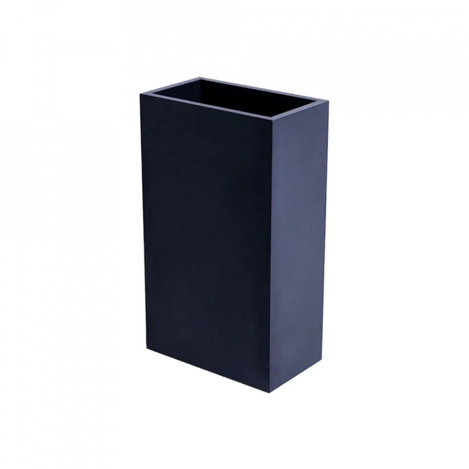 Ghiveci negru din PAL 20x35 cm Palmus S Custom Form - PARIS14A.RO
