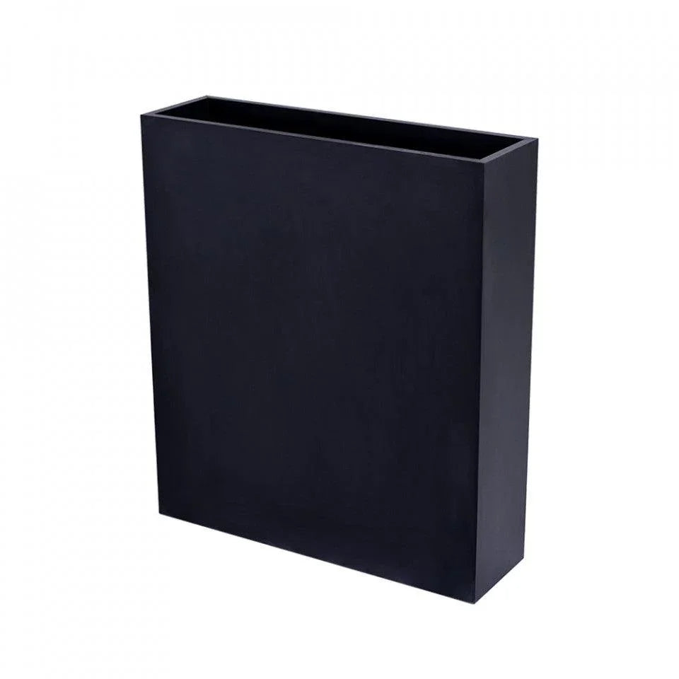 Ghiveci negru din PAL 20x60 cm Palmus Custom Form - PARIS14A.RO