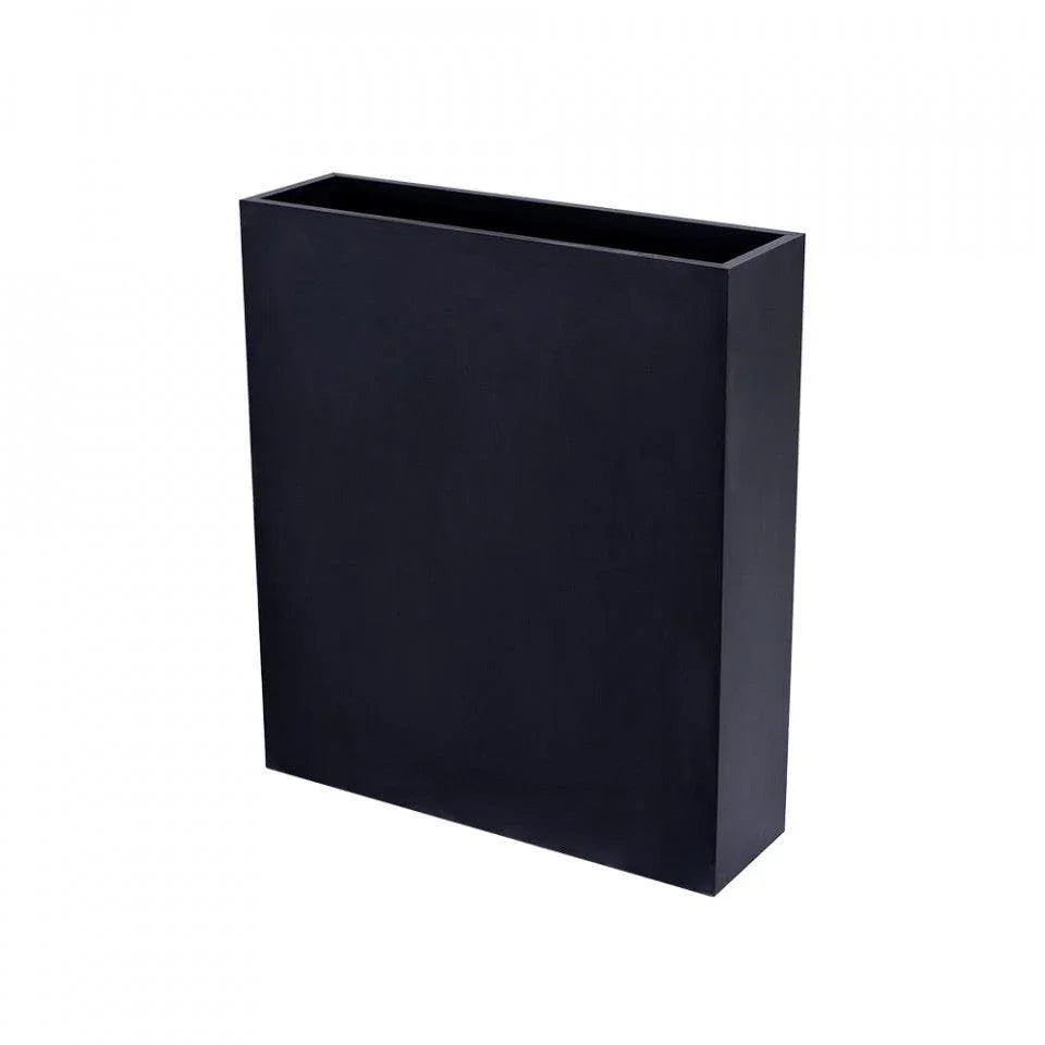 Ghiveci negru din PAL 20x80 cm Palmus High Custom Form - PARIS14A.RO