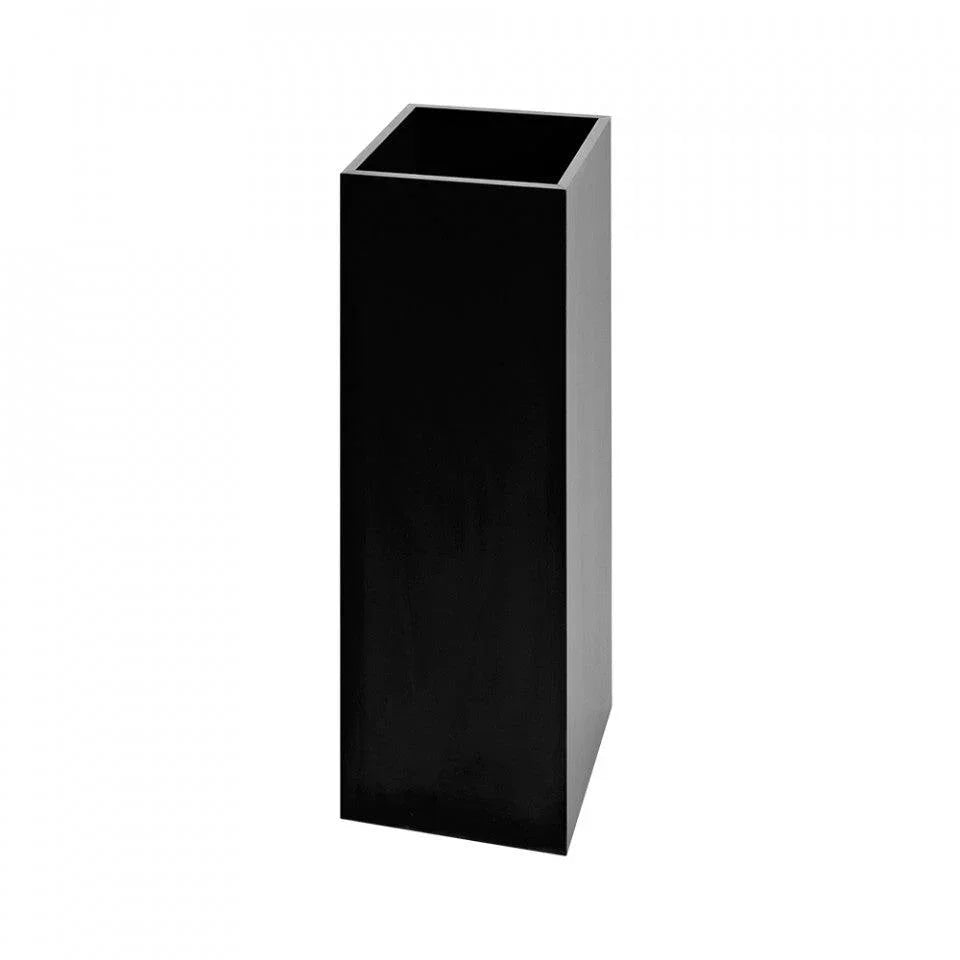 Ghiveci negru din PAL 35x35 cm Palmus Custom Form - PARIS14A.RO