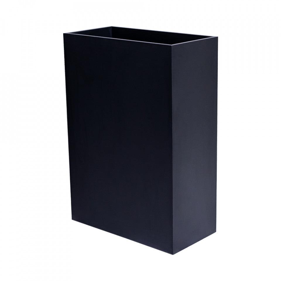 Ghiveci negru din PAL 35x70 cm Palmus Custom Form - PARIS14A.RO