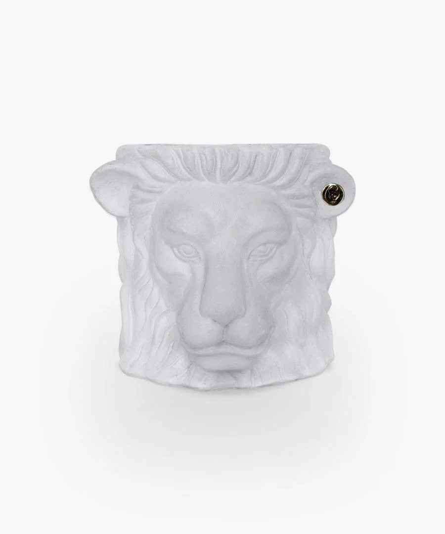Ghiveci Teracota 20x20cm White Lion GARDEN GLORY - PARIS14A.RO