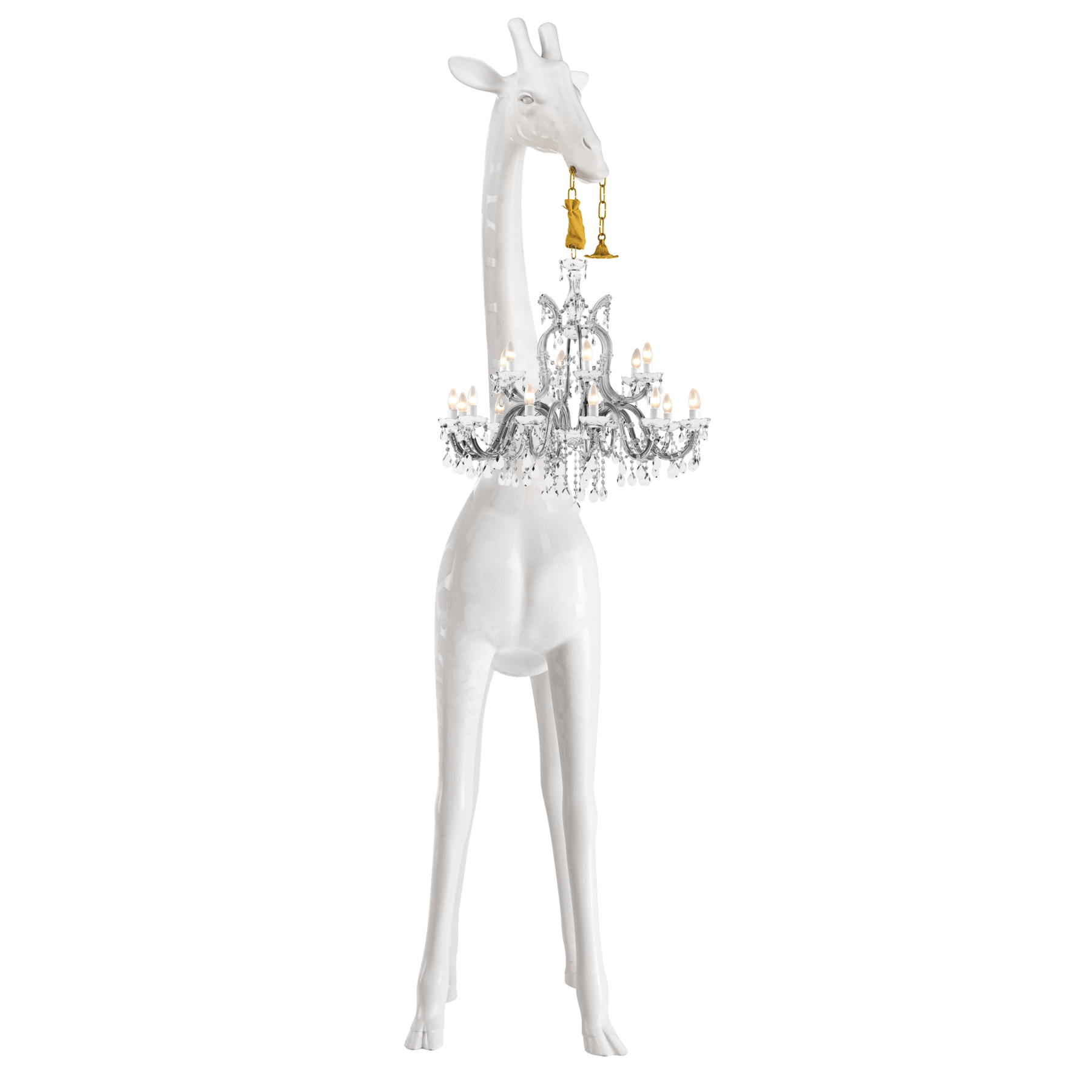 Lampa Giraffe in Love / M / Exterior - Qeeboo - PARIS14A.RO