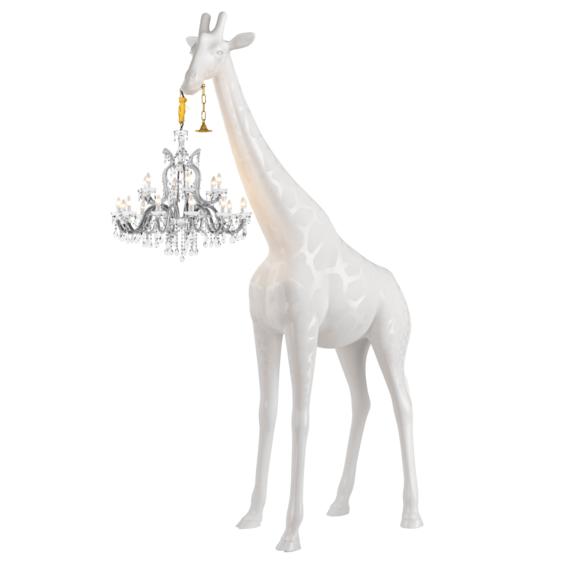Lampa Giraffe in Love / M / Interior - Qeeboo - PARIS14A.RO