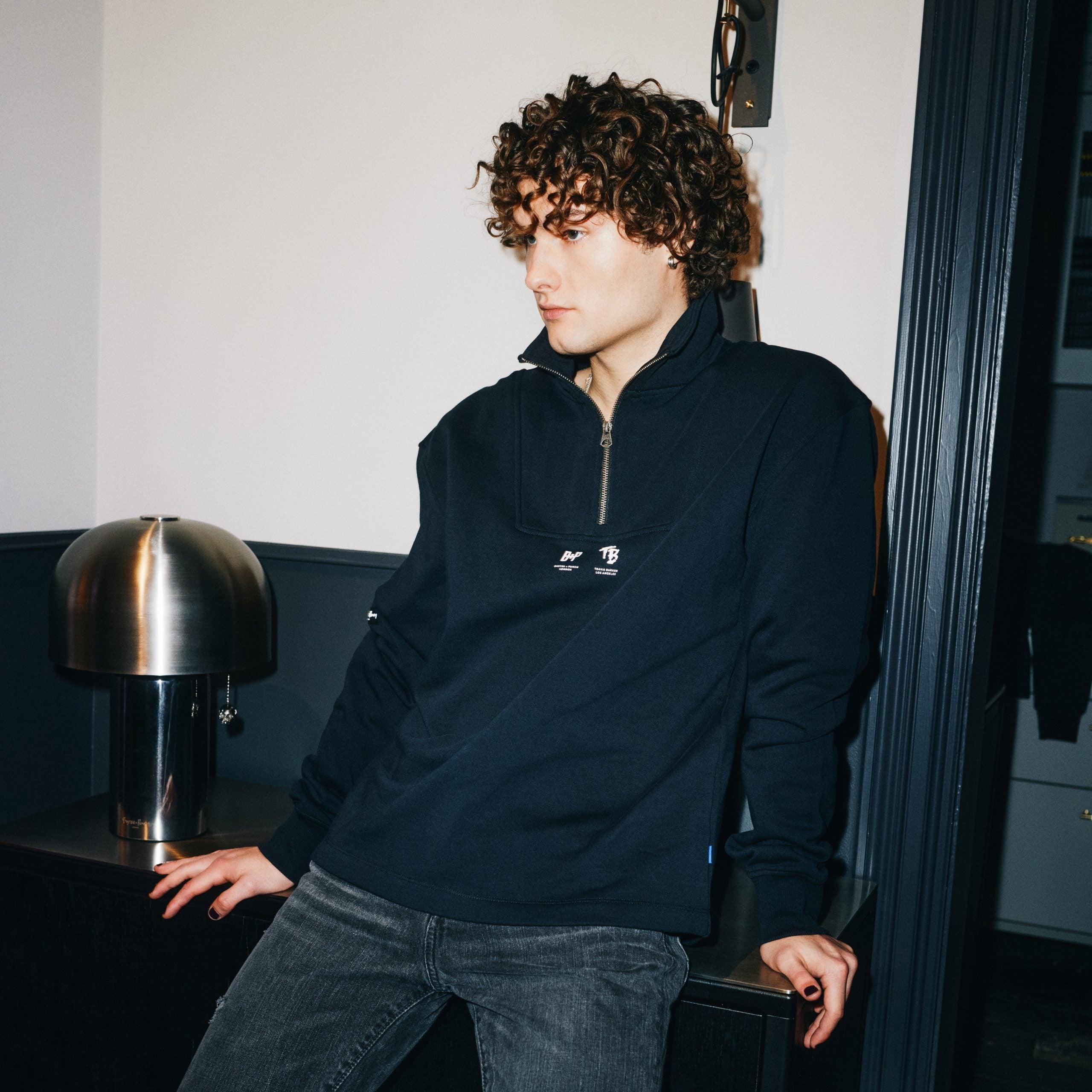 Hanorac / TRAVIS BARKER / Barbati - Buster & Punch - PARIS14A.RO