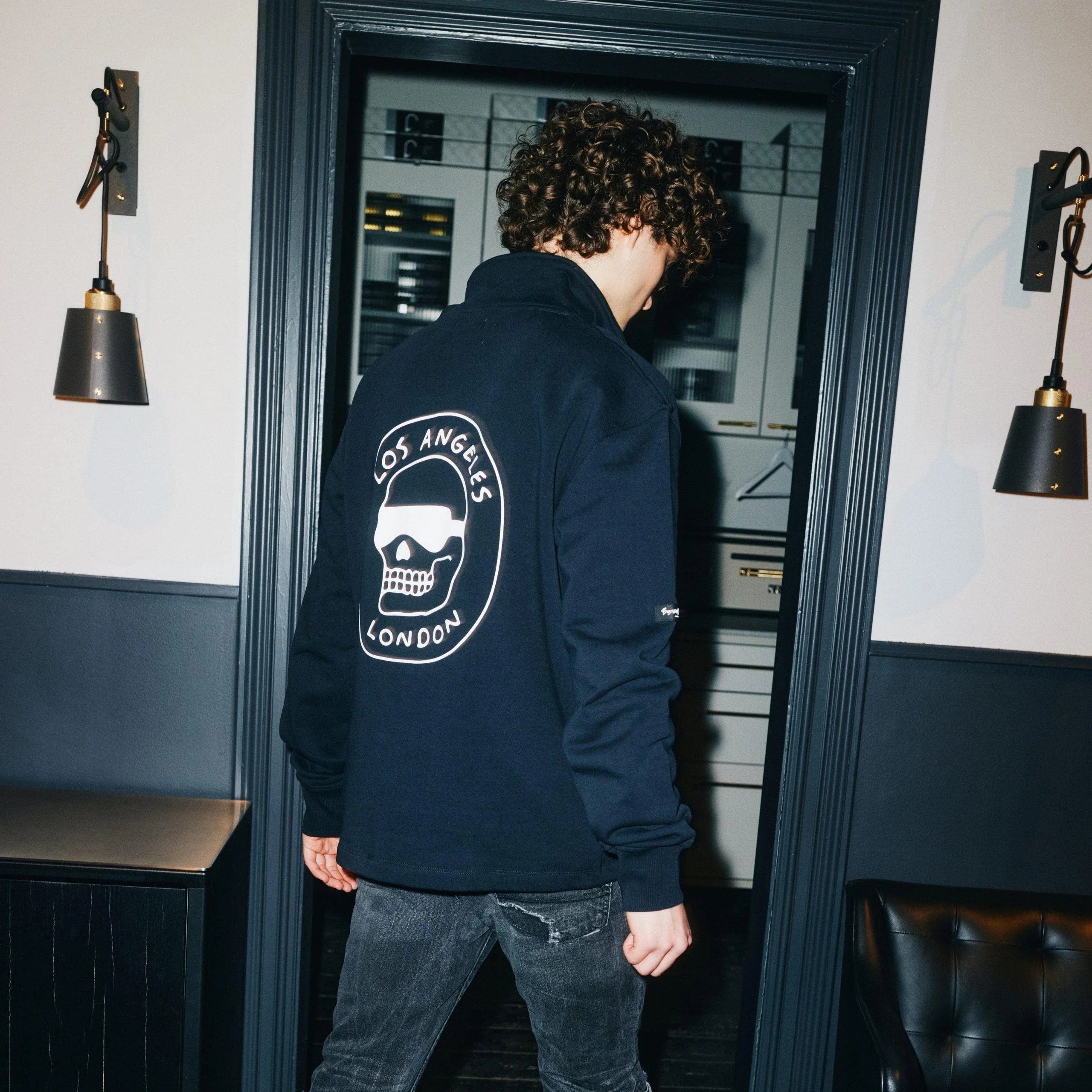 Hanorac / TRAVIS BARKER / Barbati - Buster & Punch - PARIS14A.RO