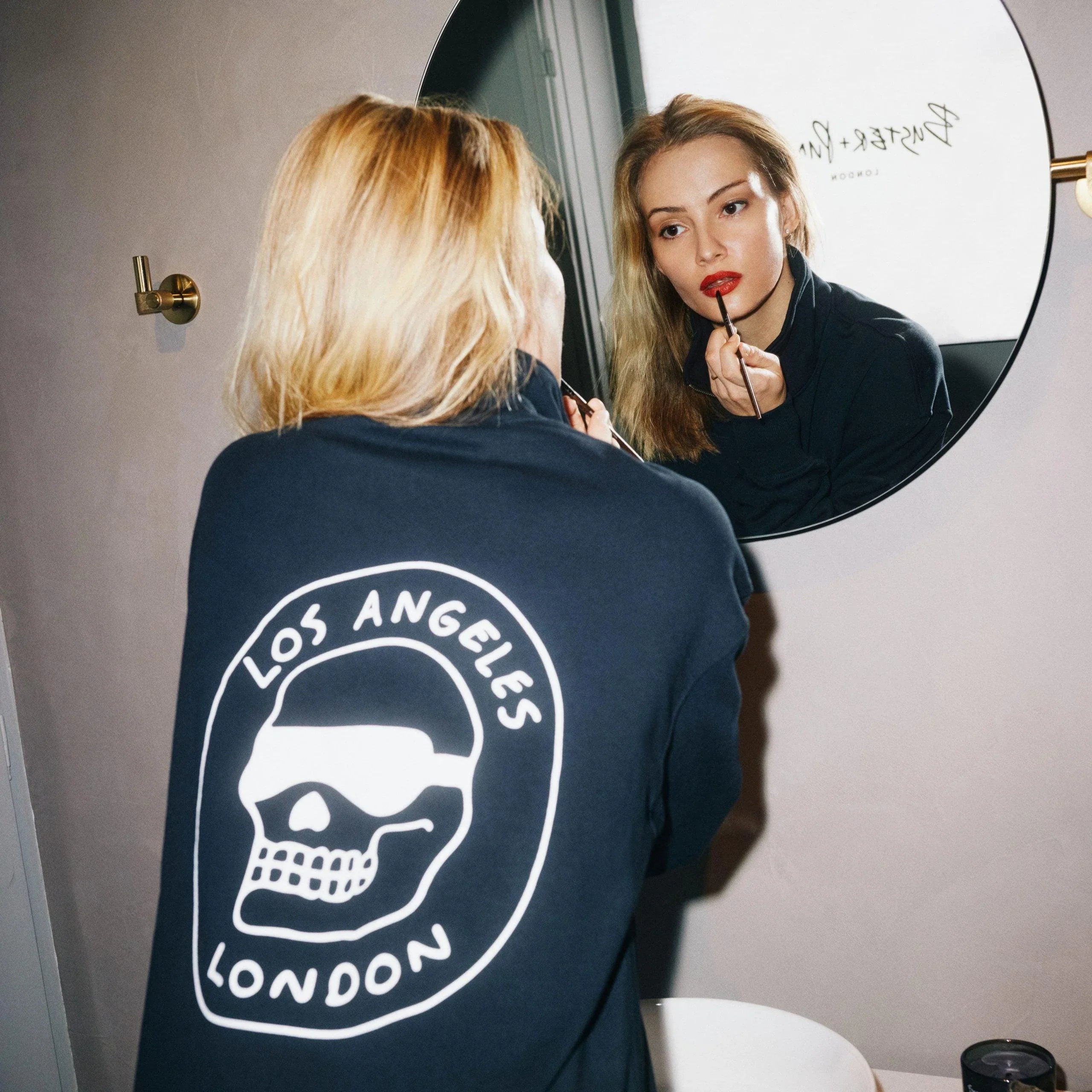 Hanorac / TRAVIS BARKER / Femei - Buster & Punch - PARIS14A.RO