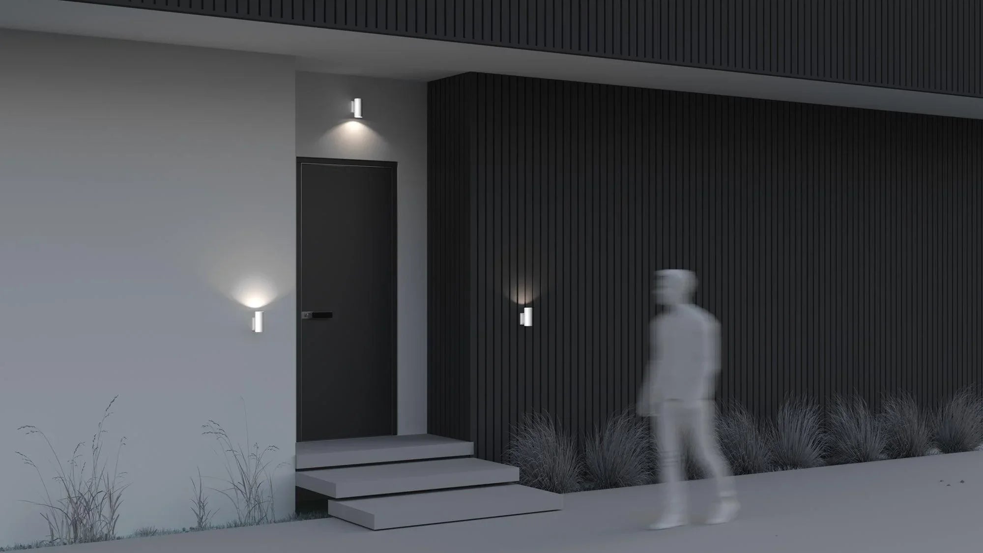 Aplica Bowery Maytoni Outdoor O574WL-01W