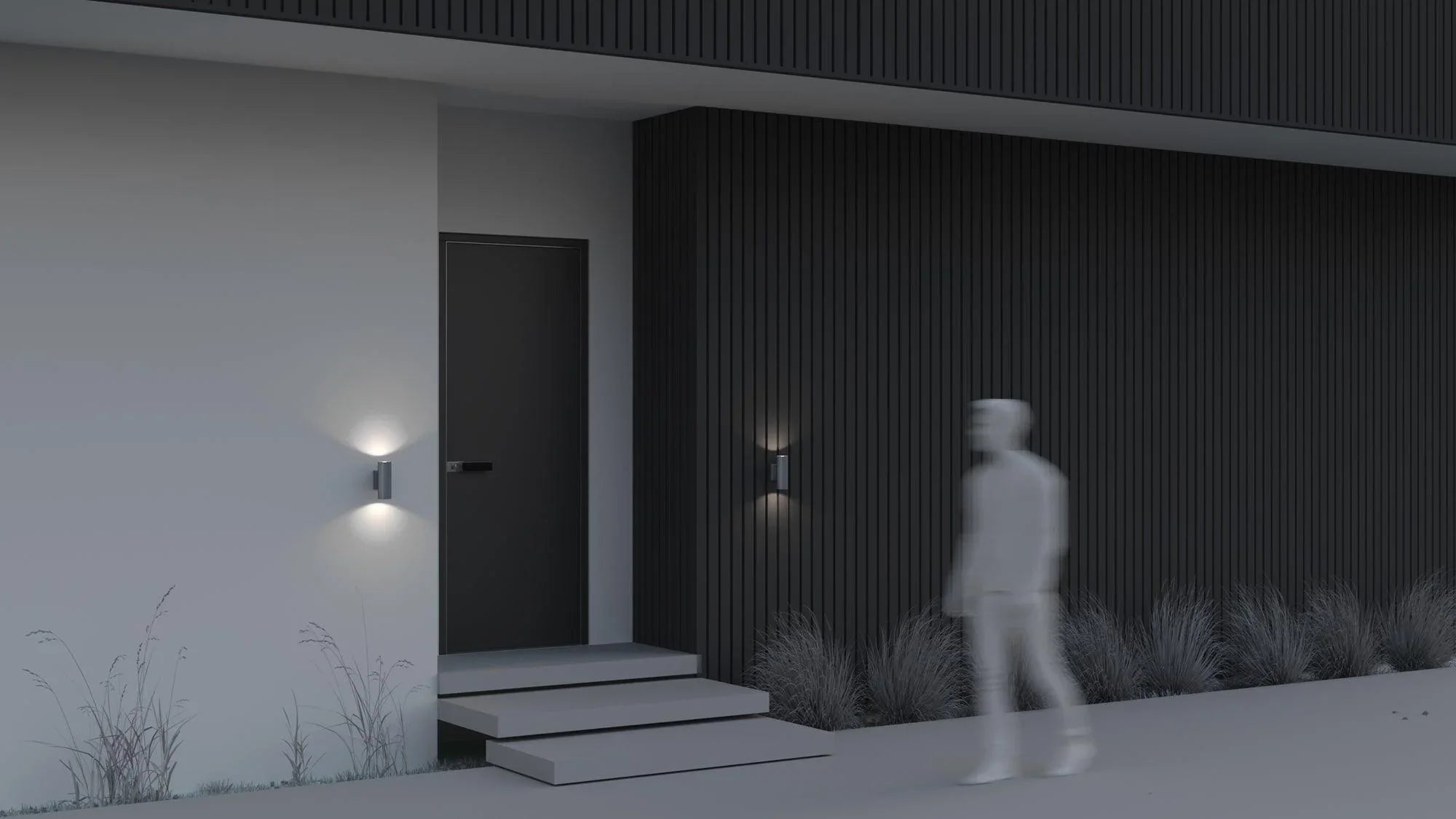 Aplica Bowery Maytoni Outdoor O574WL-02GR