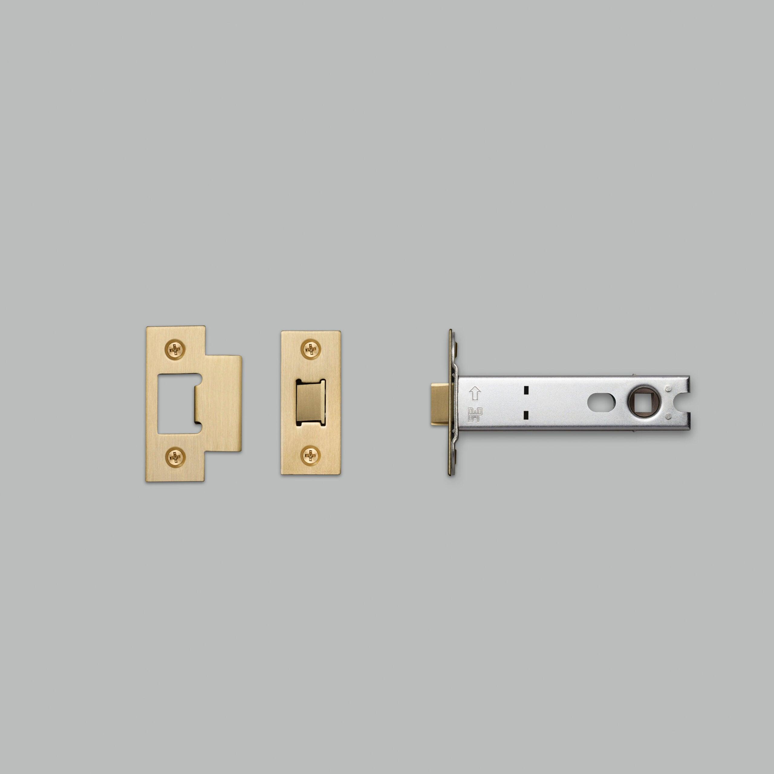 Incuietoare tubulare / Maner pentru usa tip buton / 82MM - Buster & Punch - PARIS14A.RO