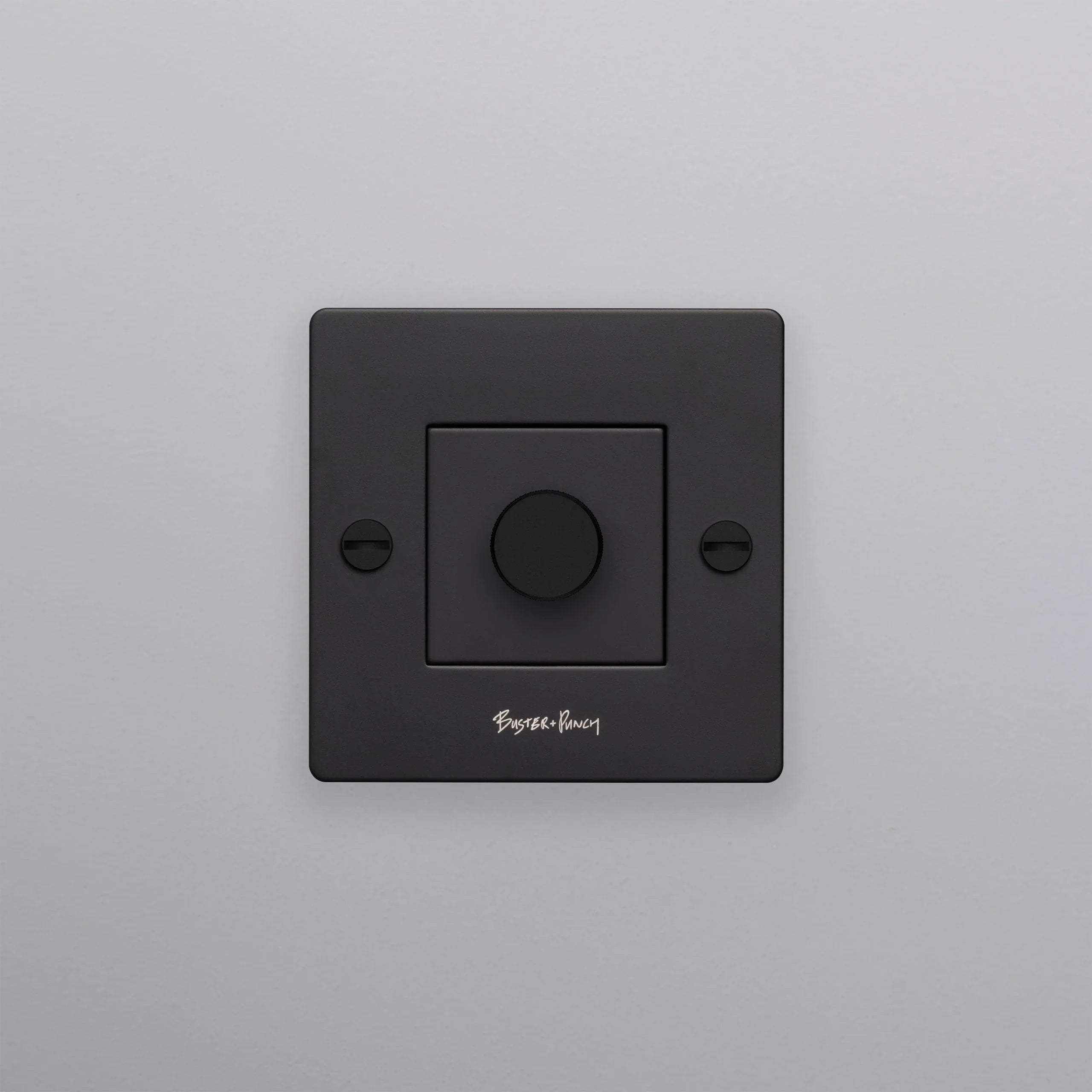 Intrerupator cu variator 1G DIMMER / 250W LED - Buster & Punch - PARIS14A.RO