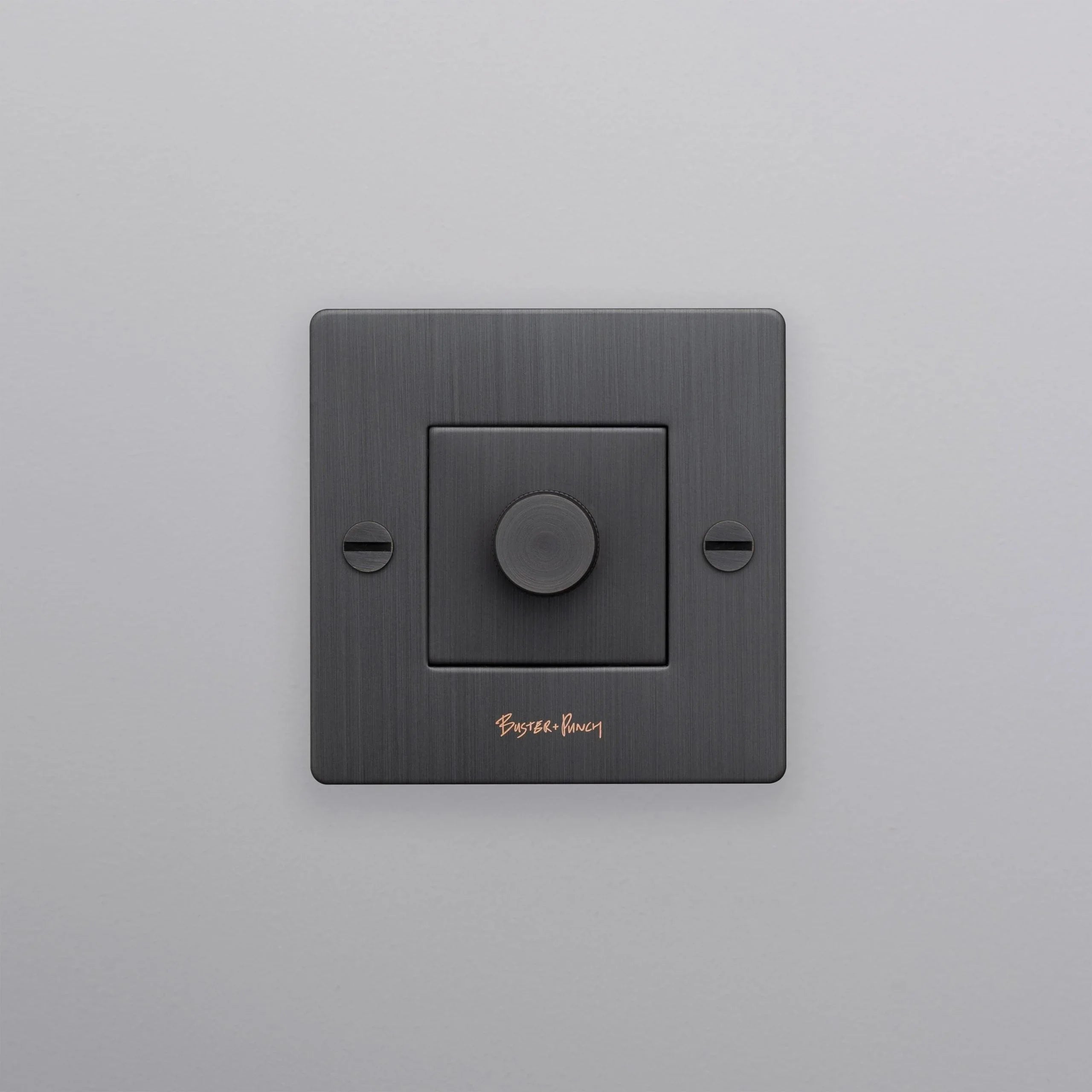 Intrerupator cu variator 1G DIMMER / 250W LED - Buster & Punch - PARIS14A.RO