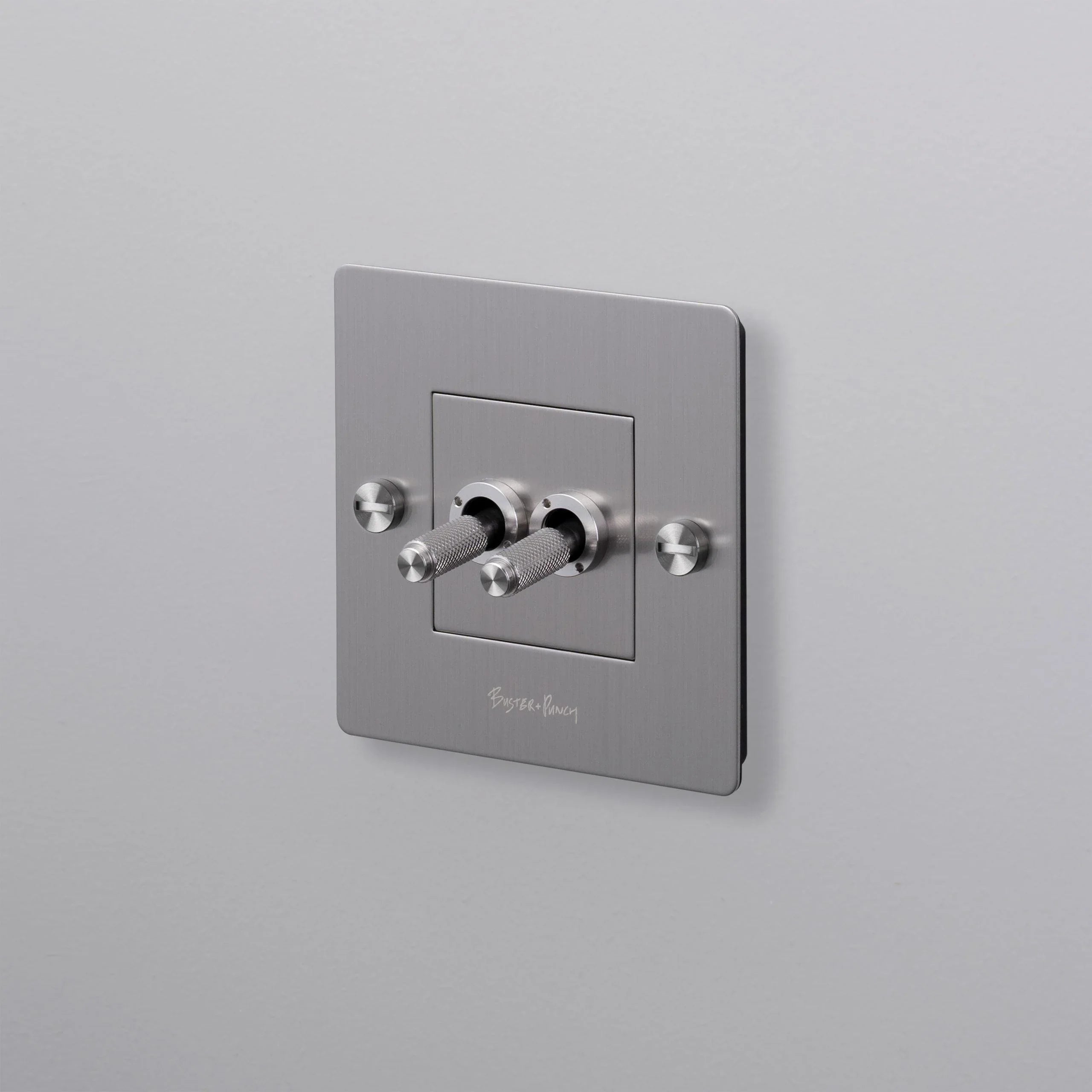 Intrerupator dublu 1G - Buster & Punch - PARIS14A.RO