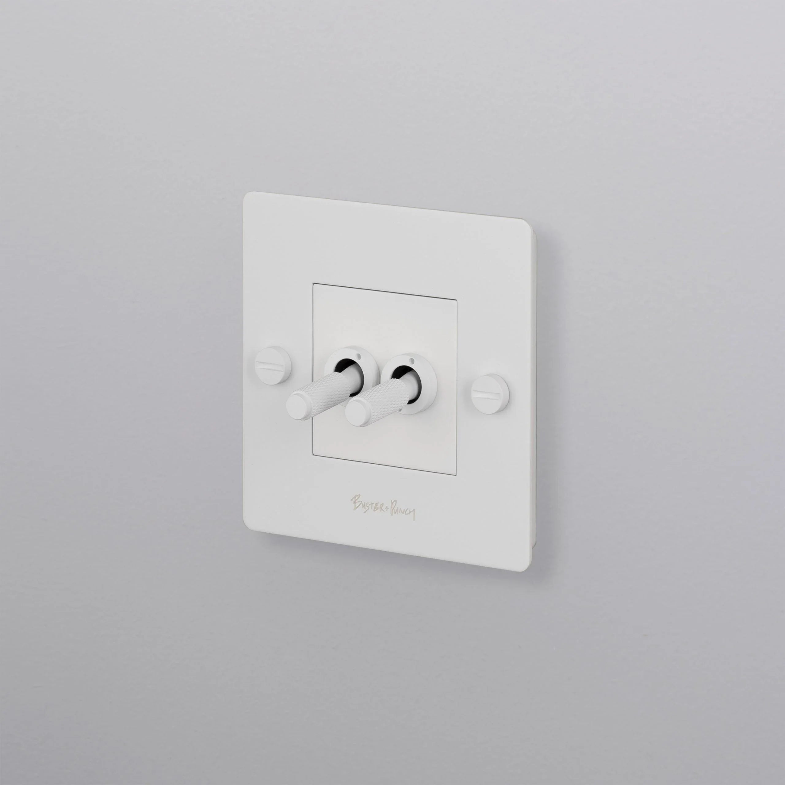 Intrerupator dublu 1G - Buster & Punch - PARIS14A.RO