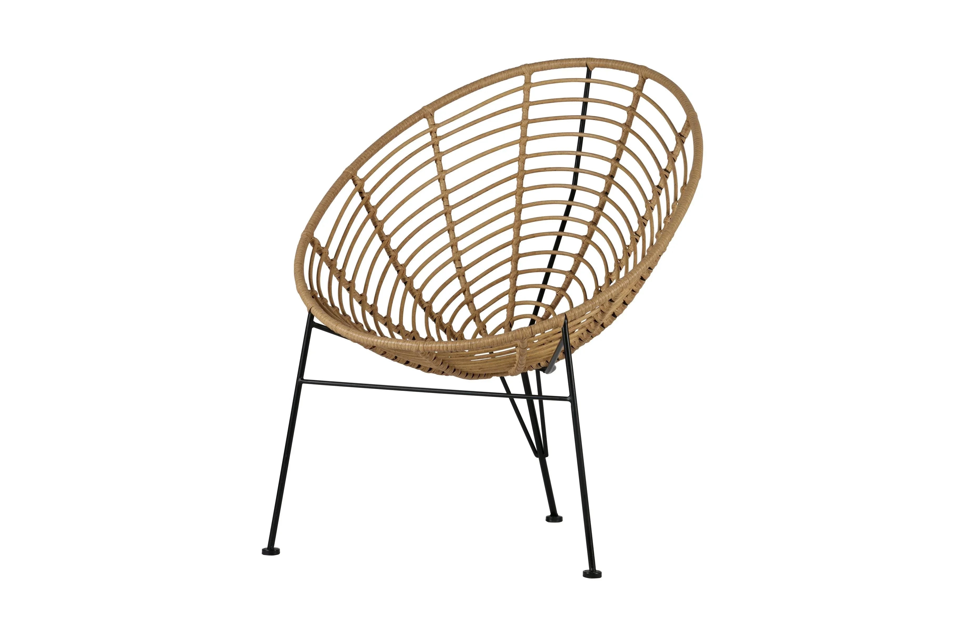 Jane Lounge Scaun natural - PARIS14A.RO