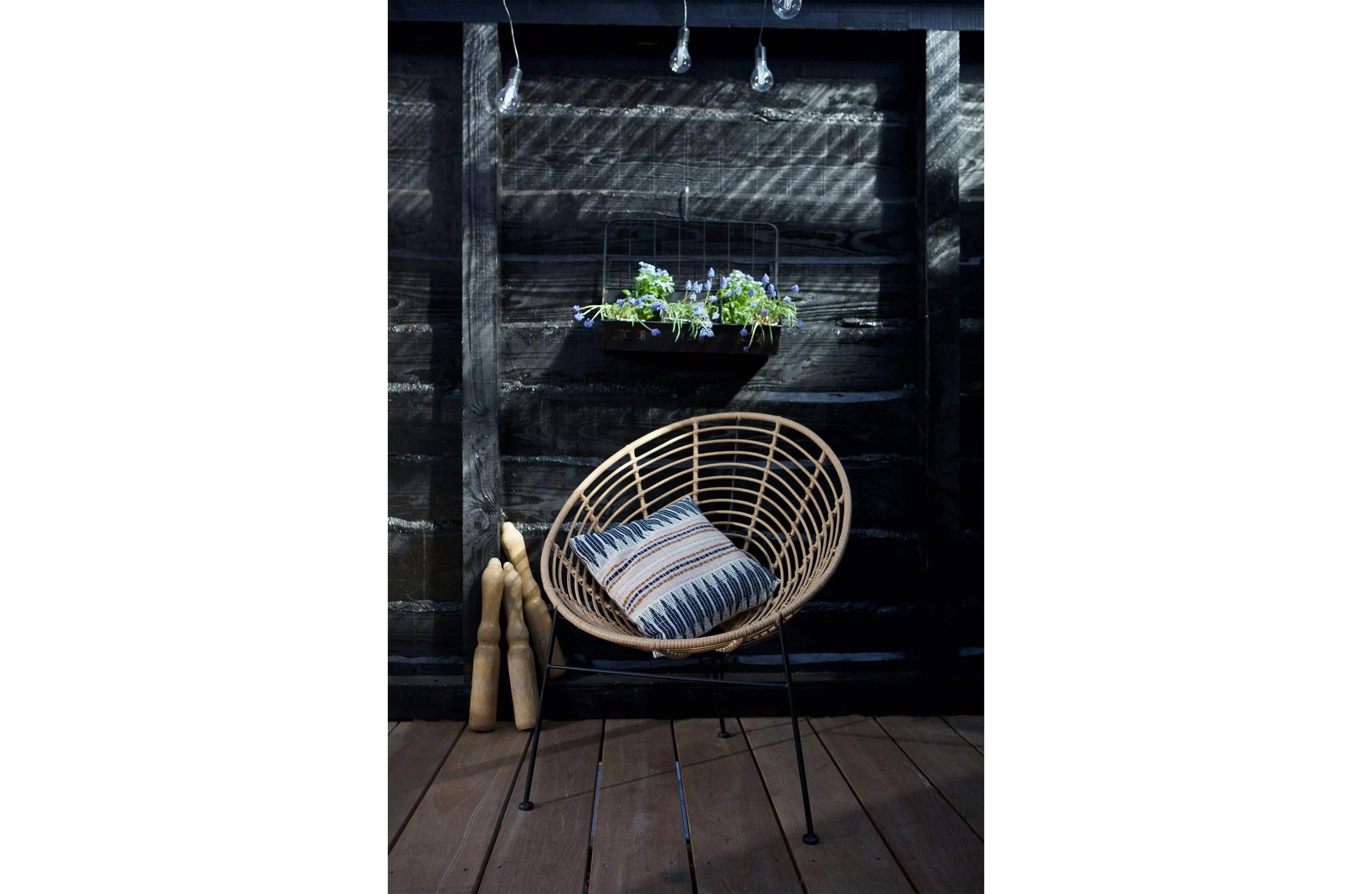 Jane Lounge Scaun natural - PARIS14A.RO