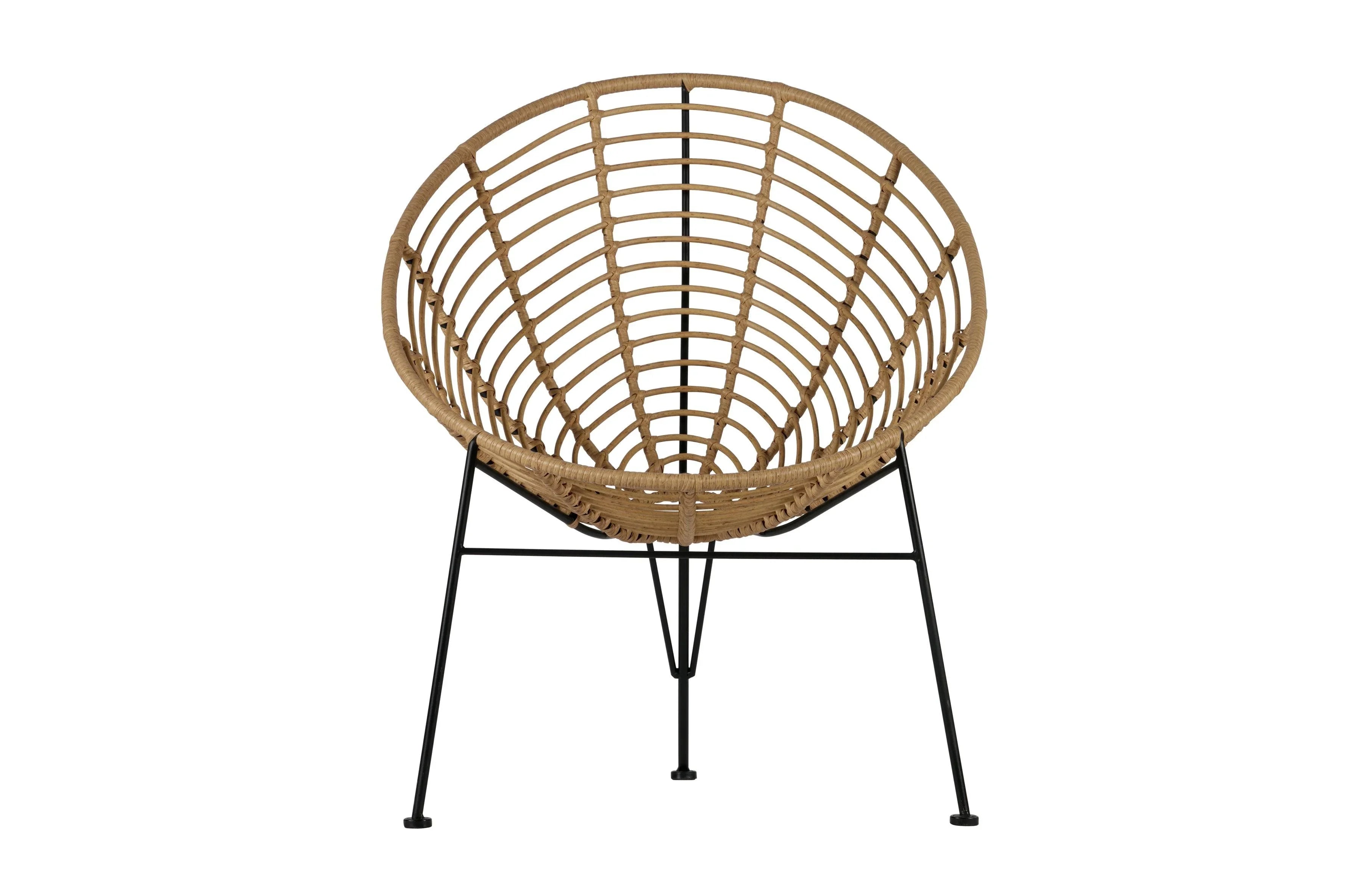 Jane Lounge Scaun natural - PARIS14A.RO