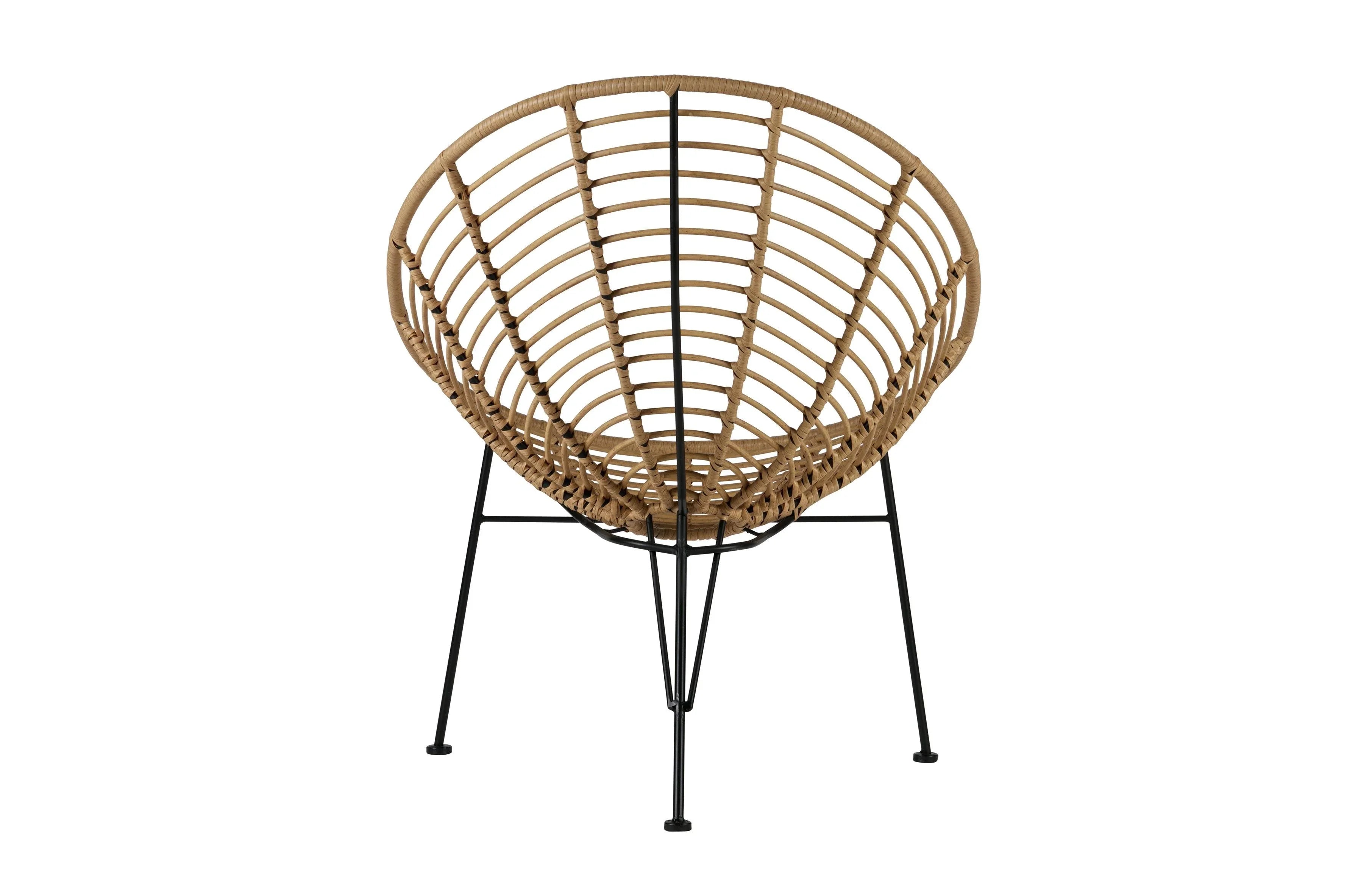 Jane Lounge Scaun natural - PARIS14A.RO