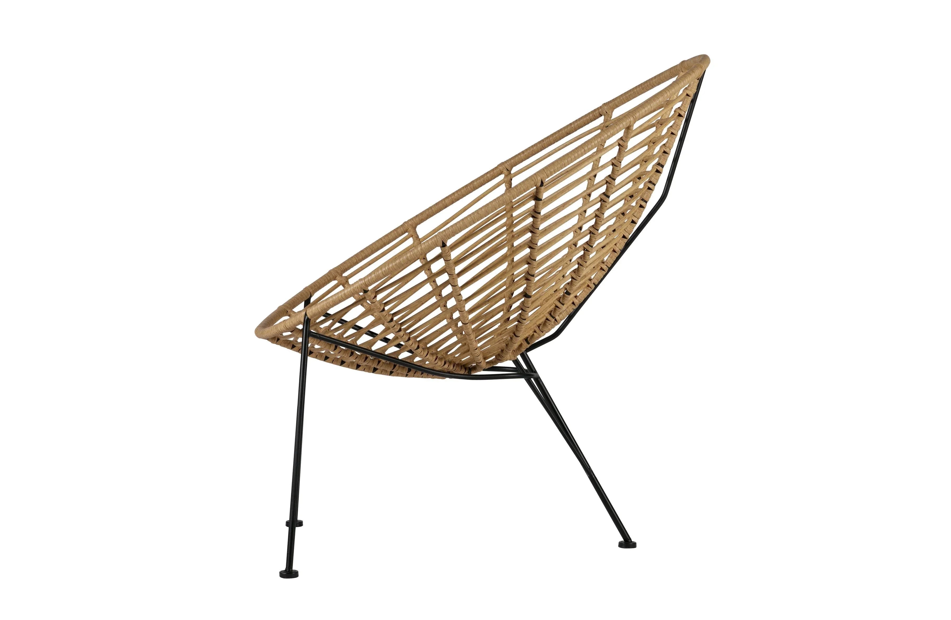 Jane Lounge Scaun natural - PARIS14A.RO