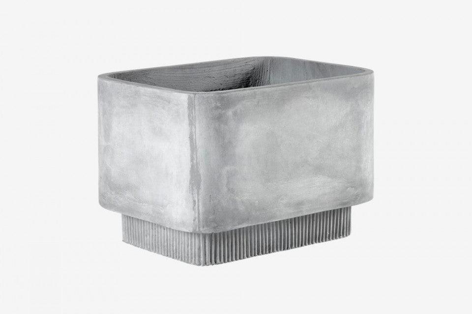 Jardiniera gri din ciment 42x56 cm Highlands Bolia - PARIS14A.RO