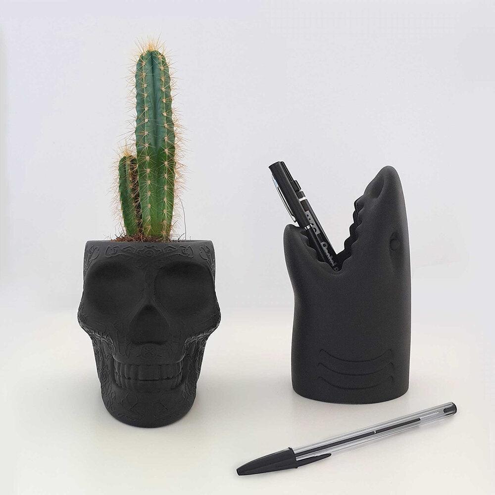 Killer Plant/Pen Holder - XS - Light Mauve - PARIS14A.RO