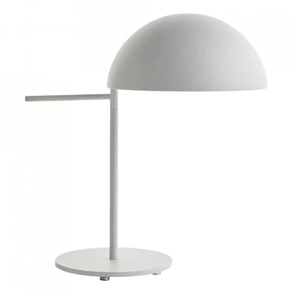 Lampa birou crem din fier 43 cm Aluna Bolia - PARIS14A.RO