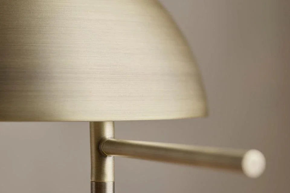 Lampa birou maro alama din fier 43 cm Aluna Bolia - PARIS14A.RO