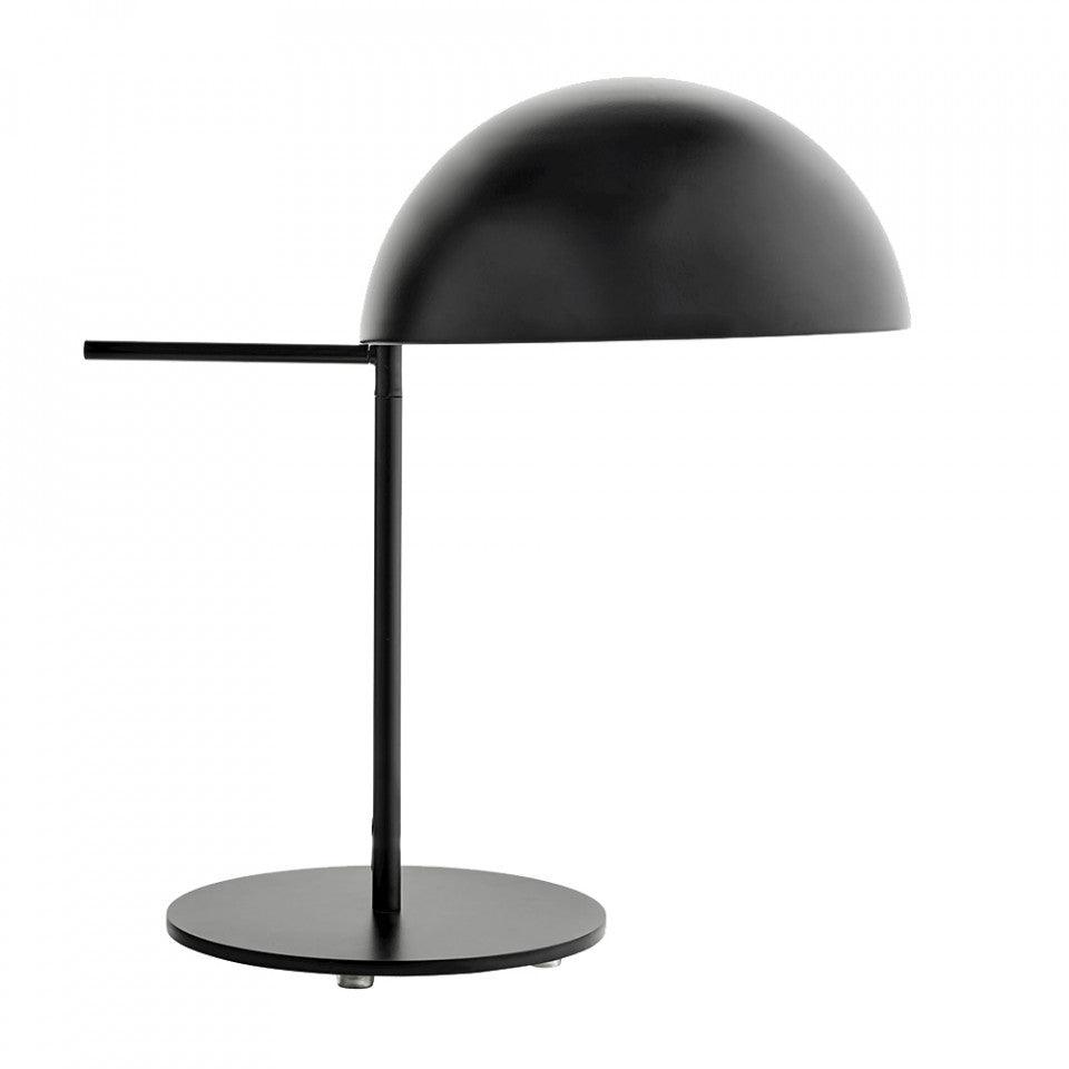 Lampa birou neagra din fier 43 cm Aluna Bolia - PARIS14A.RO