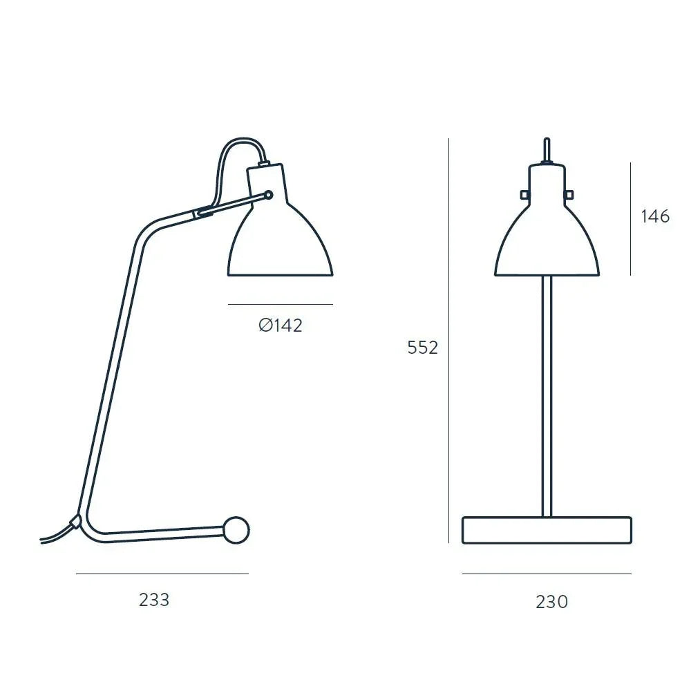 Lampa de masa Aito - Aromas del Campo - PARIS14A.RO