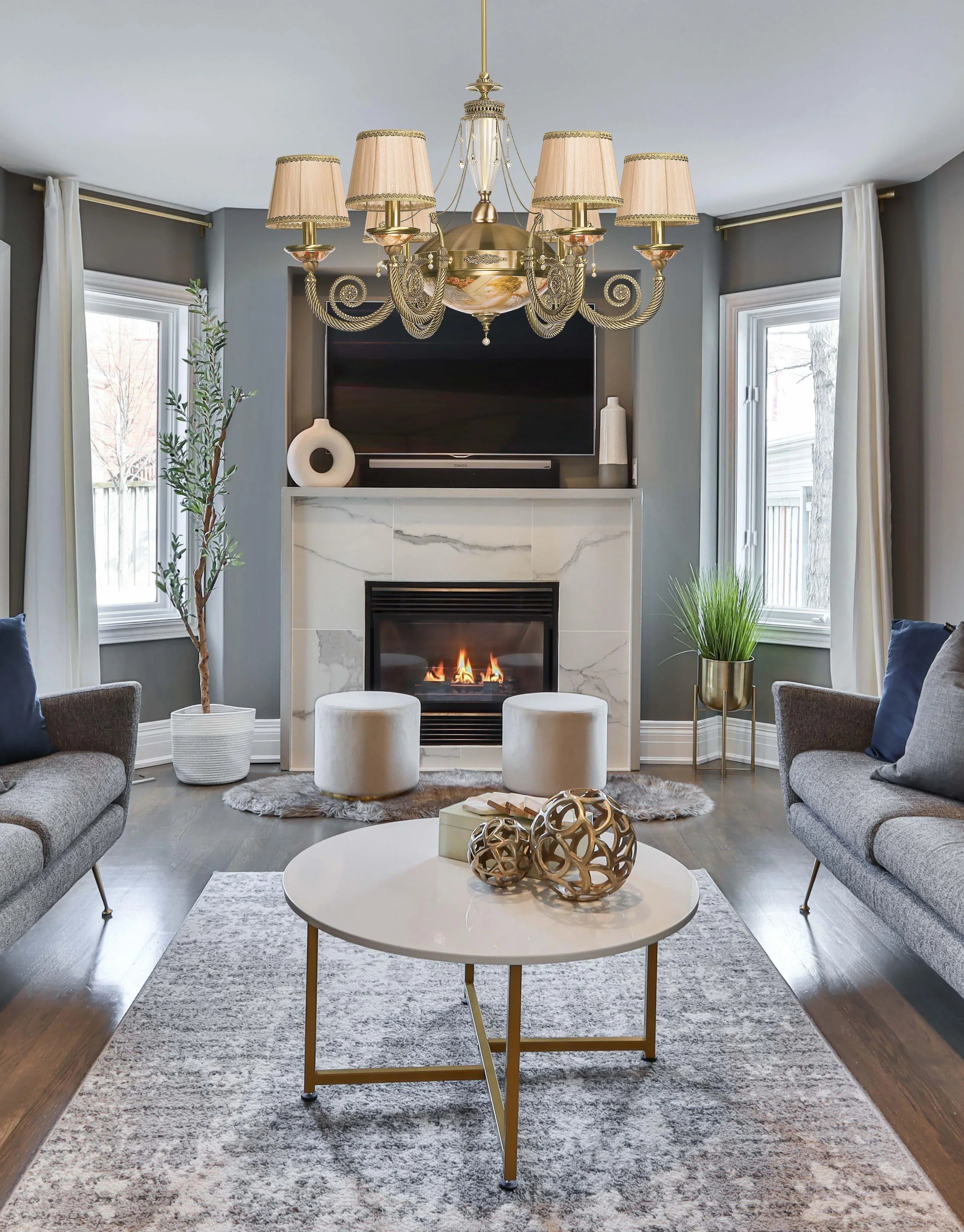 Lampa de masa Bibione Kutek - PARIS14A.RO