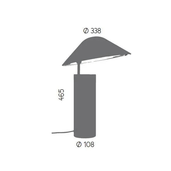Lampa de masa DAMO - Aromas del Campo - PARIS14A.RO