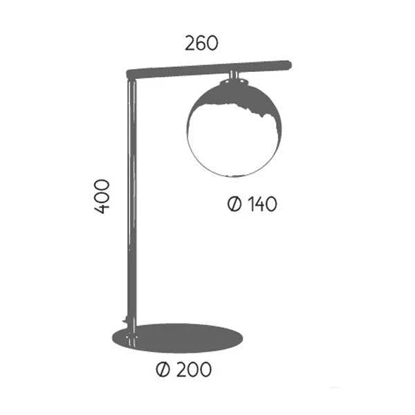 Lampa de masa ENDO - Aromas del Campo - PARIS14A.RO
