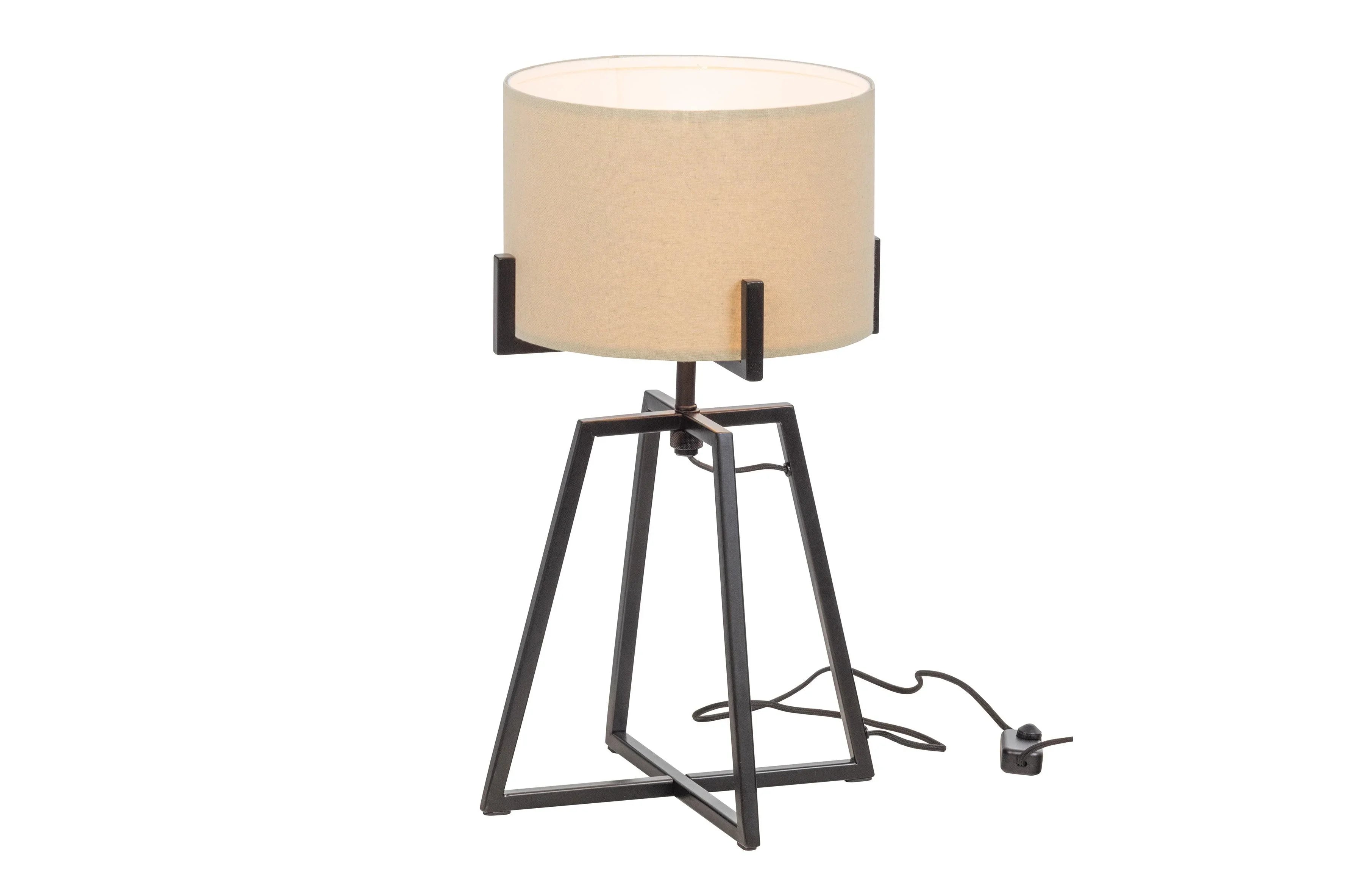 Lampa de masa Holly Natural - PARIS14A.RO