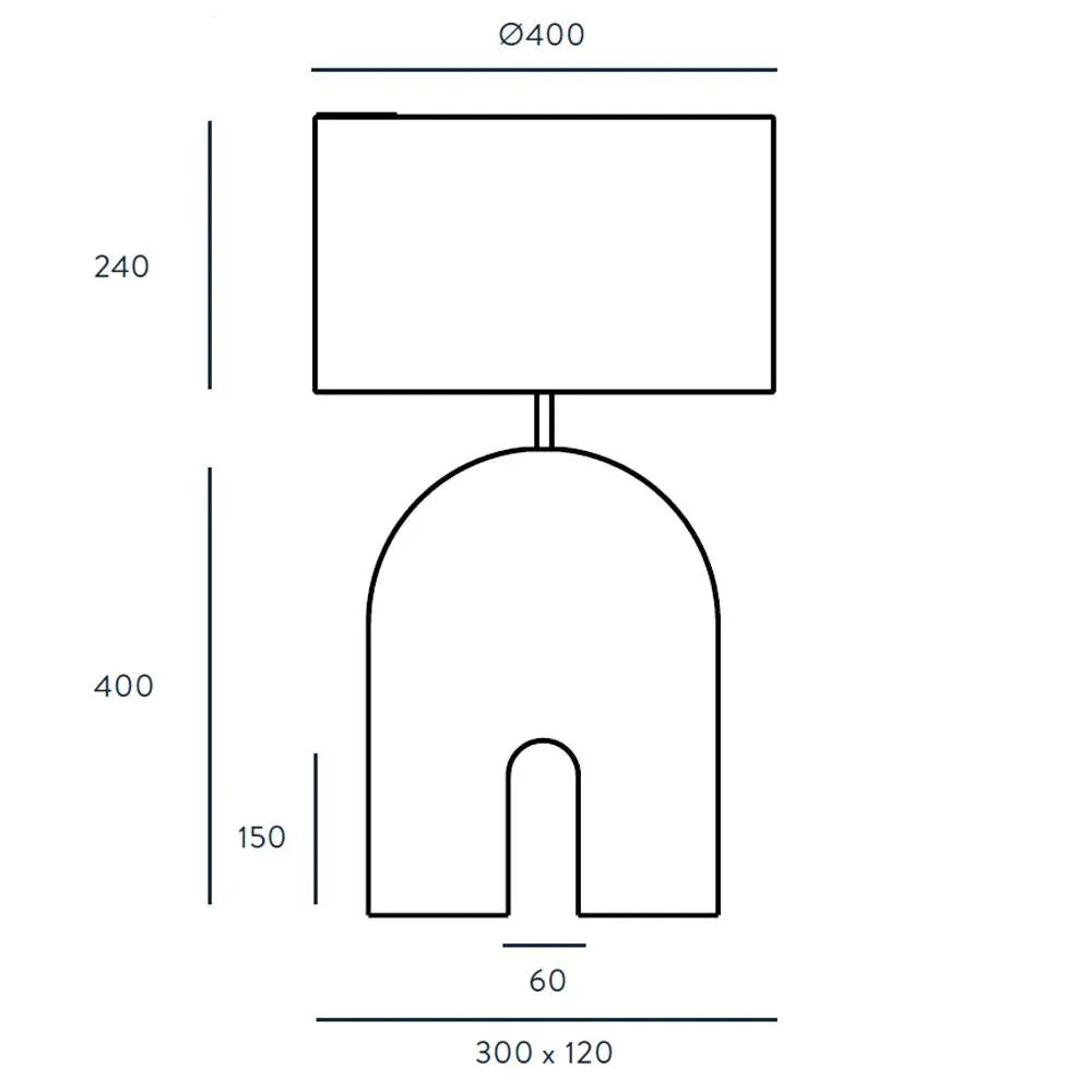 Lampa de masa Home - Aromas del Campo - PARIS14A.RO