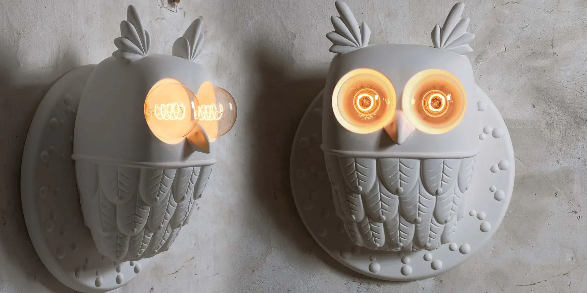 Lampa de masa in forma de bufnita Ti . Vedo by Karman - PARIS14A.RO