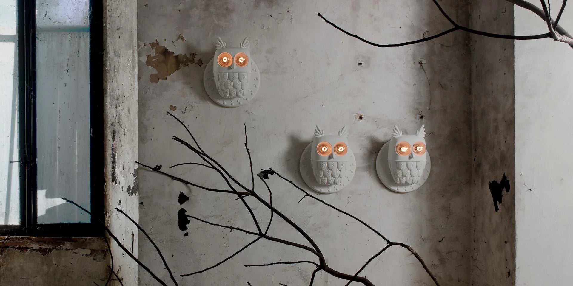 Lampa de masa in forma de bufnita Ti . Vedo by Karman - PARIS14A.RO