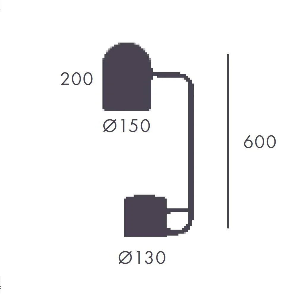 Lampa de masa Luca - Aromas del Campo - PARIS14A.RO