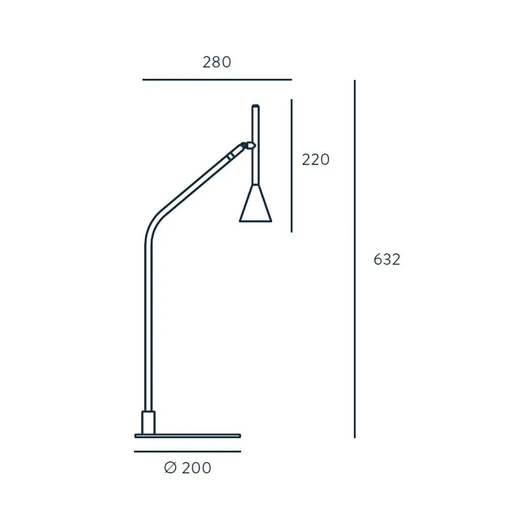 Lampa de masa Lyb LED - Aromas del Campo - PARIS14A.RO