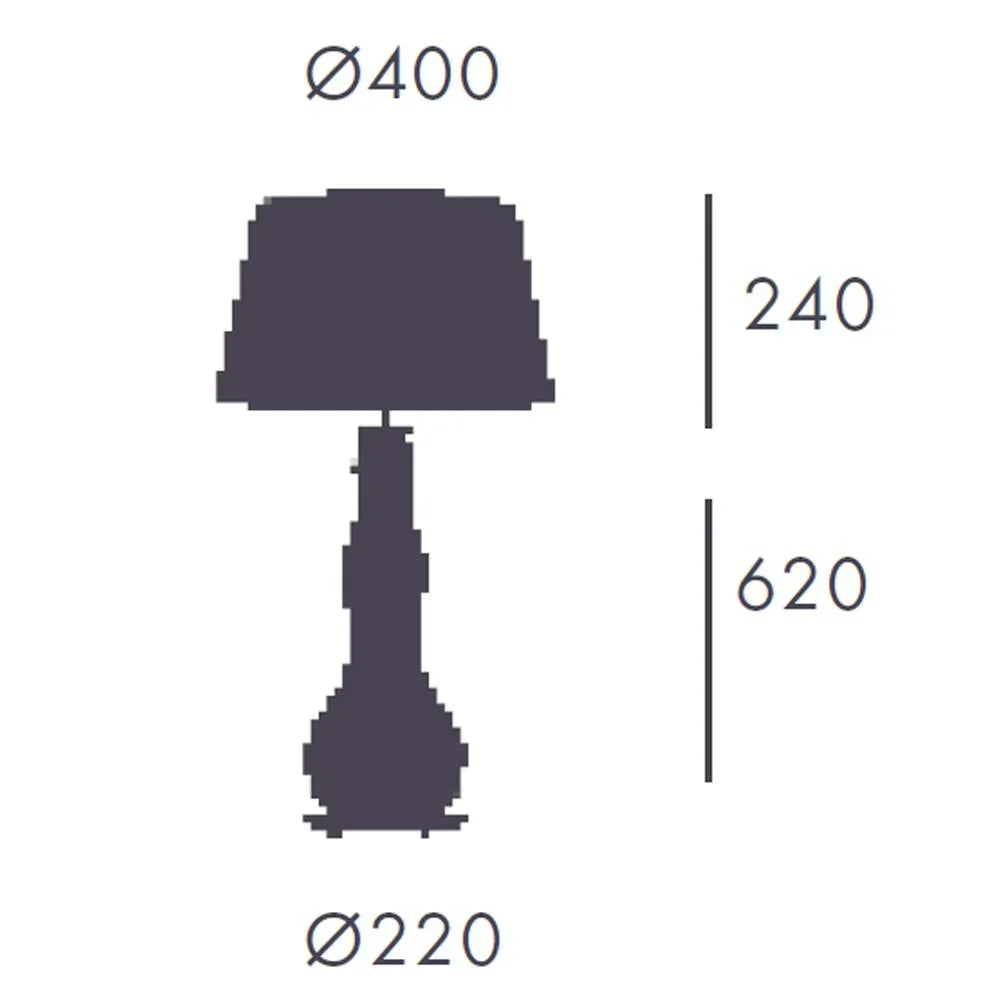 Lampa de masa Melly - Aromas del Campo - PARIS14A.RO