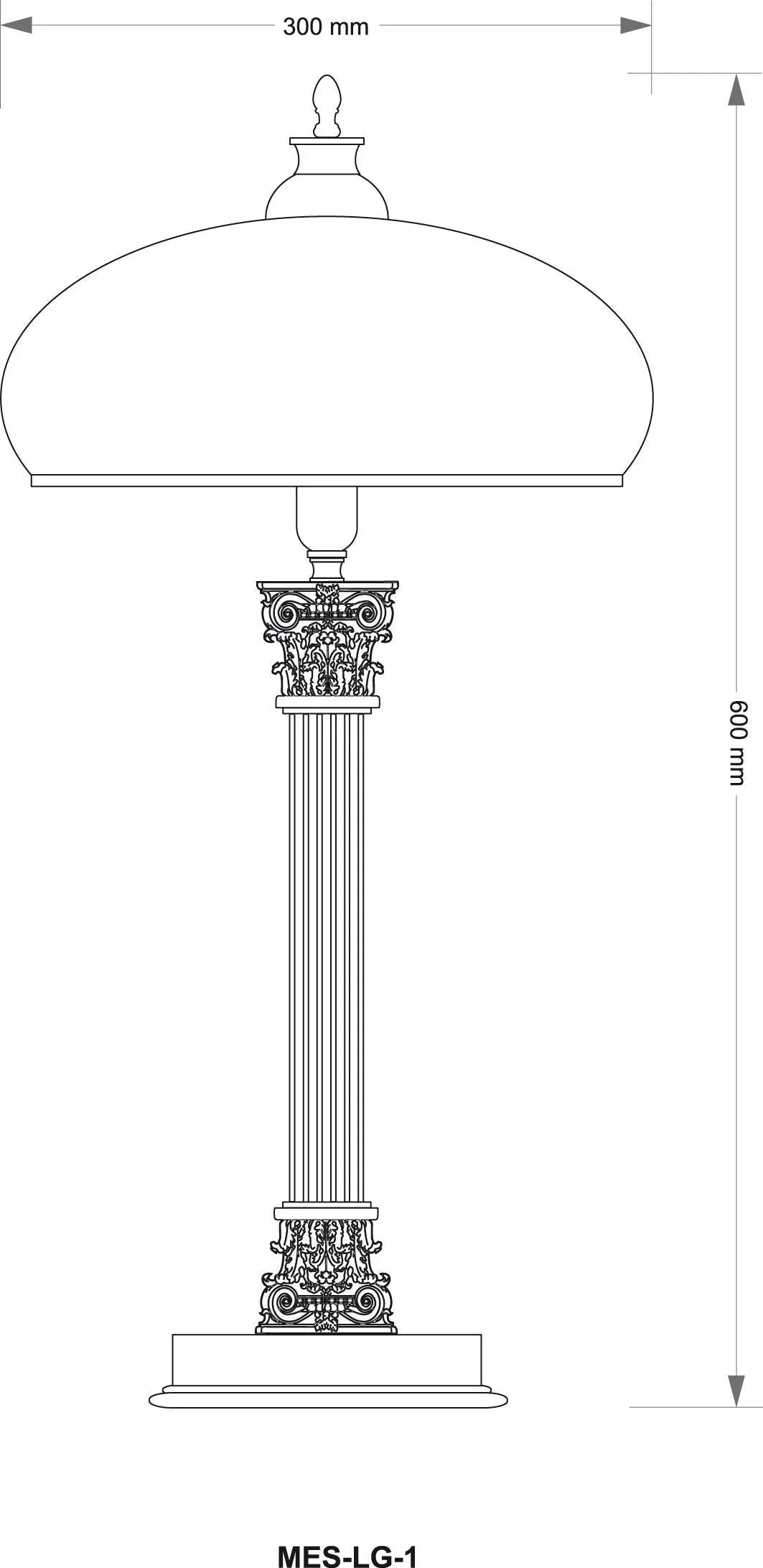 Lampa de masa Messina Kutek - PARIS14A.RO