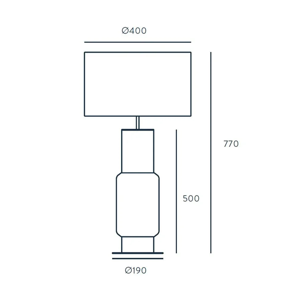 Lampa de masa Noa - Aromas del Campo - PARIS14A.RO
