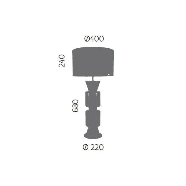Lampa de masa PONN PONN - Aromas del Campo - PARIS14A.RO