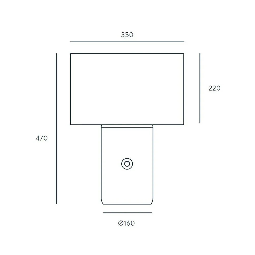 Lampa de masa Sand - Aromas del Campo - PARIS14A.RO