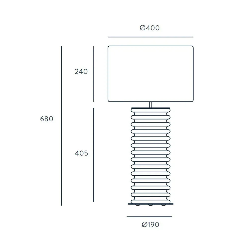 Lampa de masa Taro - Aromas del Campo - PARIS14A.RO